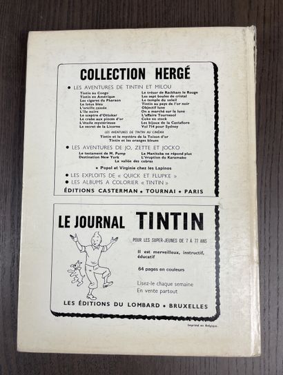 Tintin Tome 115 1974 Collectif
Album relié...