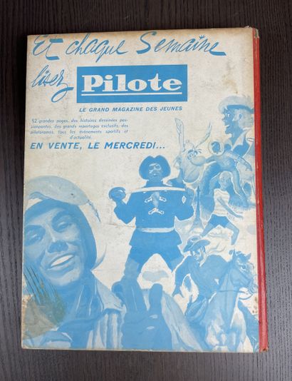 Pilote Recueil n°40 1969 Collectif
Hardcover...