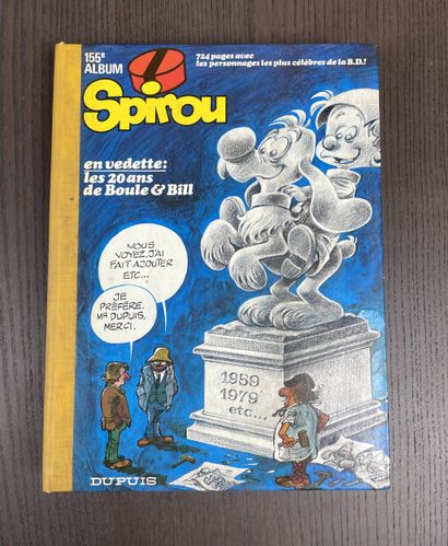 Spirou Album du journal Tome 155 1980 Collectif
Hardcover...