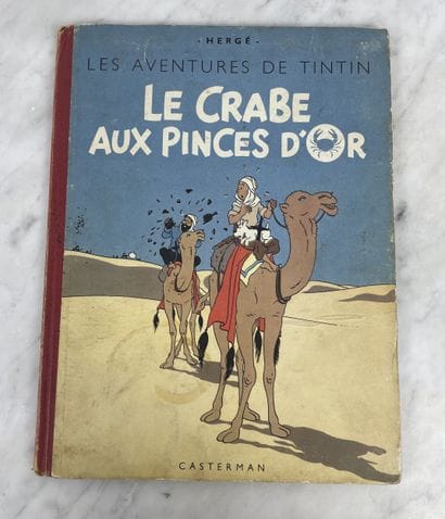 Hergé Tintin : The Crab with the Golden Claws...