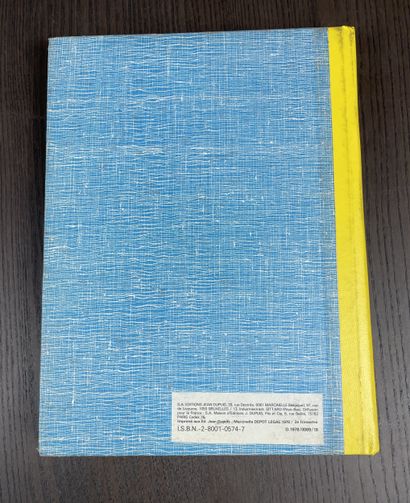 Spirou Album du journal n°146 1977 Collectif
Hardcover...