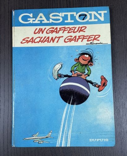 André Franquin Gaston - Un gaffeur sachant...