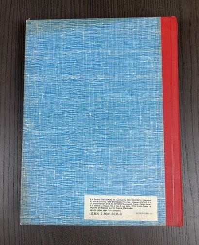 Spirou album du journal n°157 (1980)
Hardcover...