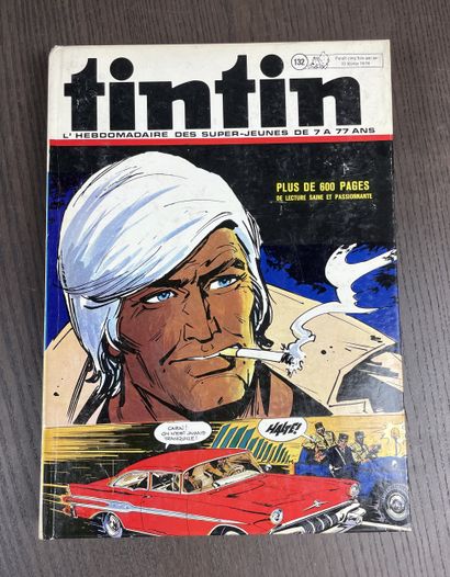 Tintin Tome 132 1977 Collectif
Album relié...