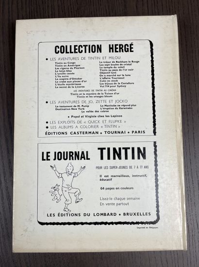 Tintin Tome 114 1974 Collectif
Recueil relié...