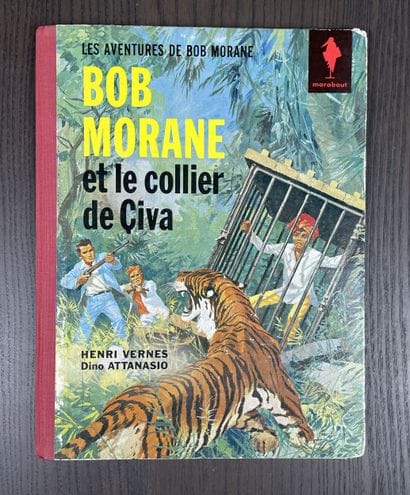 Bob Morane Crystal Towers
First edition (1962)
Vernes...