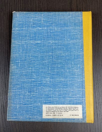 Spirou Album du journal Tome 155 1980 Collectif
Hardcover...