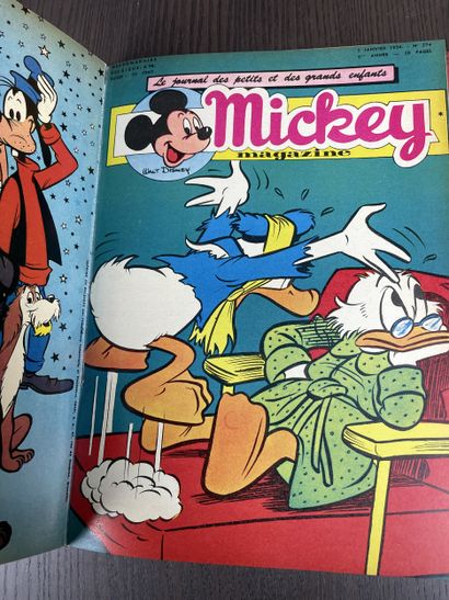 Mickey Album n°11 (from n°261 to n°286)
Hardcover...