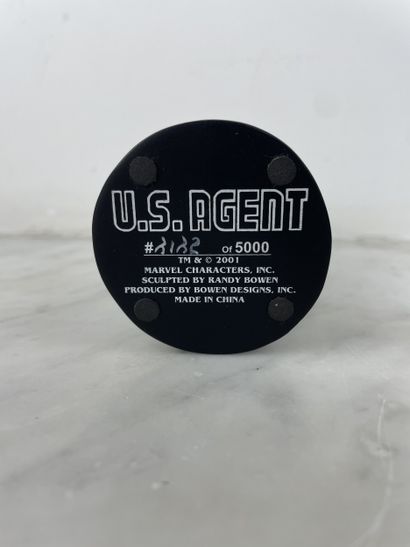 U.S. Agent - Marvel Mini-Bust by Randy Bowen...
