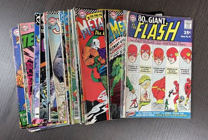 Lot of 45 American comics, publisher DC Comics,...