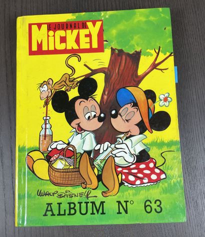 Journal de Mickey Album #63 (#1155 to 1167)...