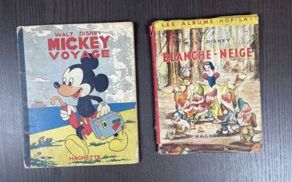 Walt Disney (1950s) Mickey Voyage / Snow...