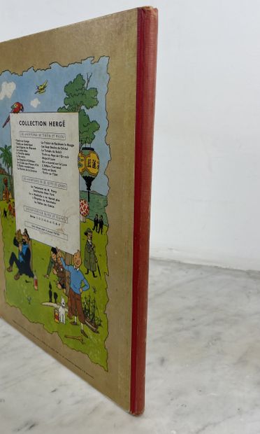 Hergé Tintin : Tintin in Tibet First edition...