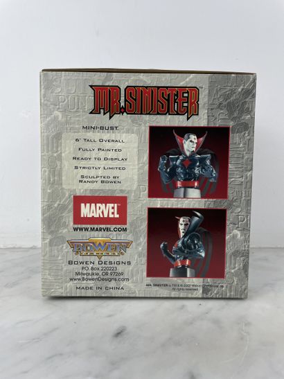 Mr. Sinister - Marvel Mini-Bust by Randy...