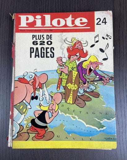 Pilote Recueil n°24 1966 Collectif
Hardcover...