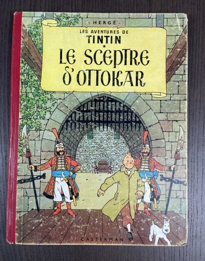Hergé Flight 714 to Sydney Belgian Edition...