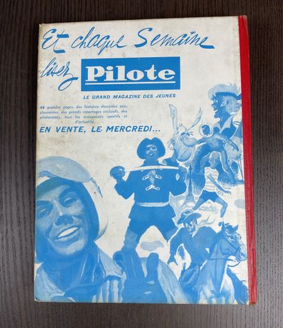 Pilote Recueil n°16 1963 Collectif
Hardcover...