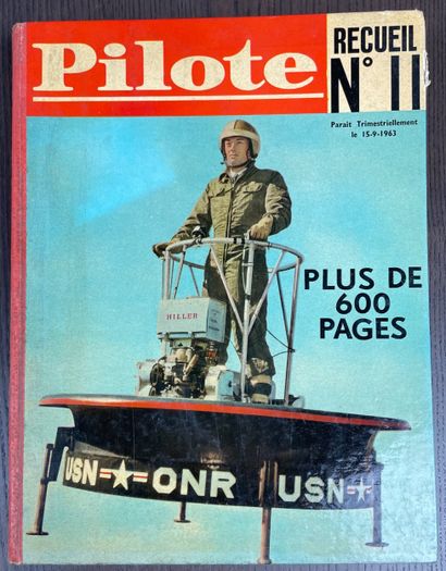Pilote Reliure n°11 1962 Collectif
Bound...