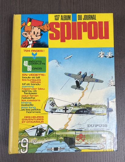 Spirou Album du journal n°137 1975 Collectif
Hardcover...