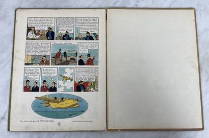 Hergé Tintin : The Seven Crystal Balls Original...