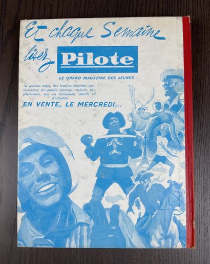 Pilote Recueil n°50 1971 Collectif
Recueil...