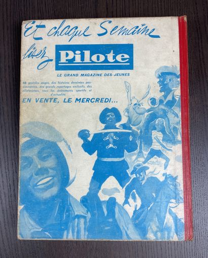 Pilote Reliure n°12 1962 Collectif
Bound...