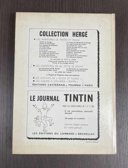 Tintin Tome 109 1973 Collectif
Recueil relié...