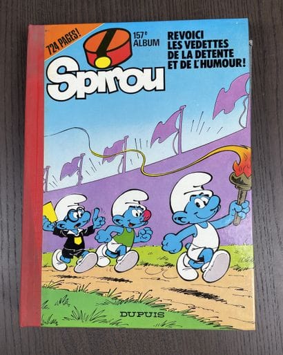 Spirou album du journal n°157 (1980)
Hardcover...