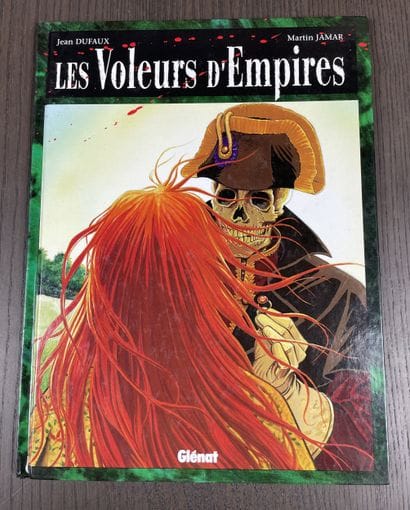 Jean Dufaux & Martin Jamar Les Voleurs d'Empires
Volume...