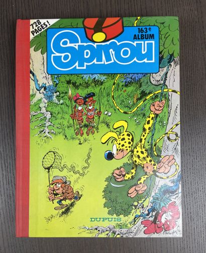 Spirou Album du journal Tome 163 1982 Collectif
Hardcover...