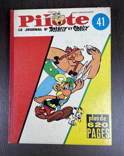 Pilote Recueil n°41 1969 Collectif
Recueil...