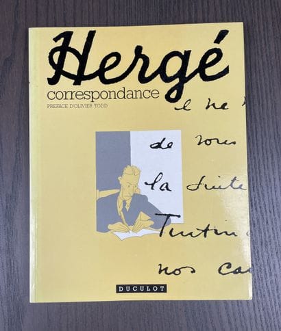 Hergé Correspondance - Original Edition (1989)...