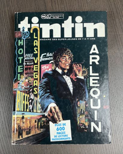 Tintin Volume 154 1982 Collective
Hardcover...