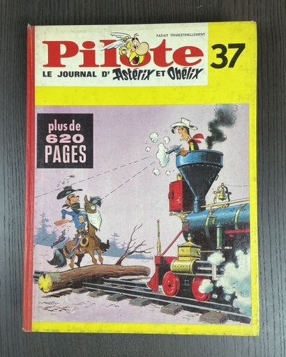 Recueil Pilote n°37 1968 Rare album
Hardcover...