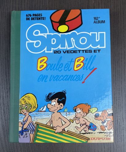 Spirou Album du journal n°162 1982 Collectif
Hardcover...