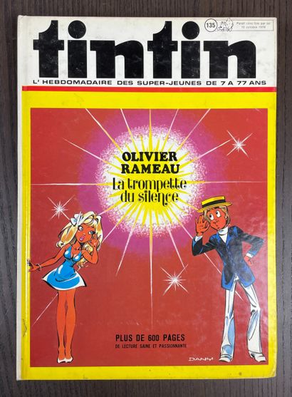 Tintin Volume 135 1978 Collective
Hardcover...