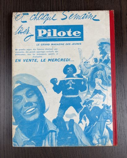 Pilote Recueil n°22 1965 Collectif
Hardcover...