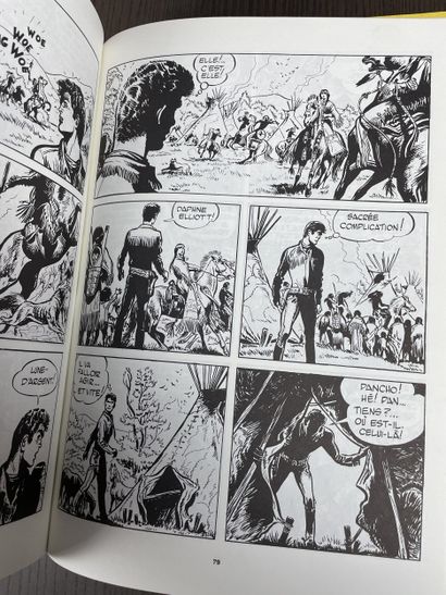 Jerry Spring Special large-format black and...