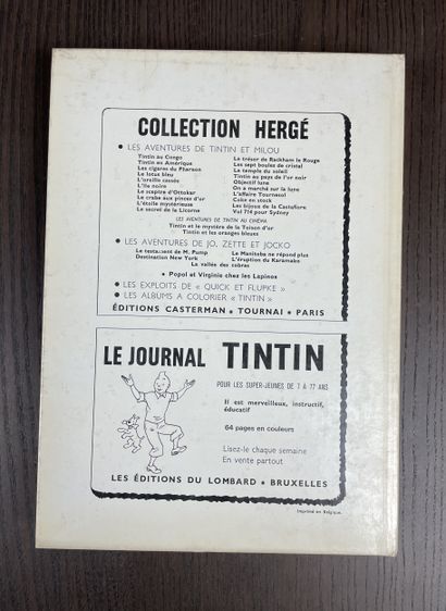 Tintin Tome 111 1973 Collectif
Recueil relié...