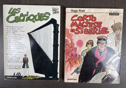 Hugo Pratt Corto Maltese in Siberia
Set of...