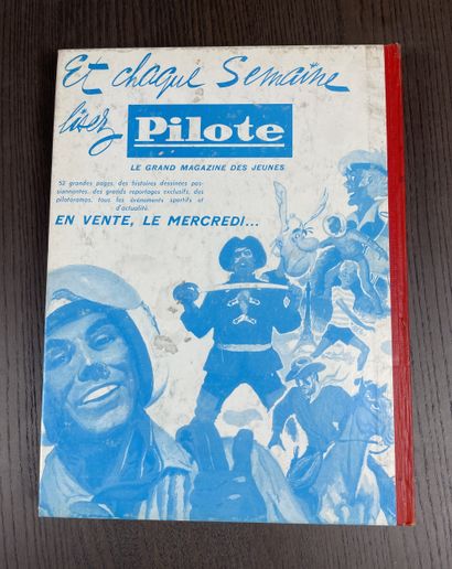 Pilote Recueil n°57 1974 Collectif
Album...