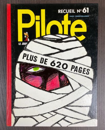 Pilote Recueil n°61 1974 Collectif
Recueil...