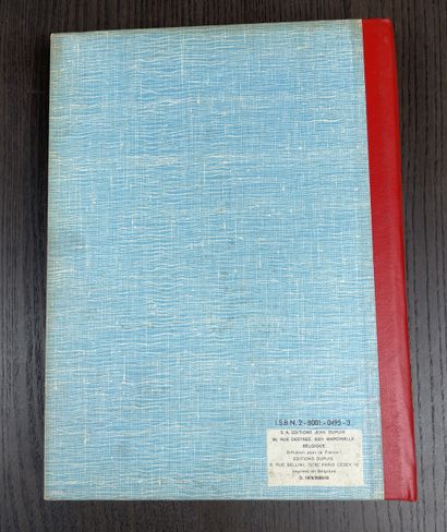 Spirou Album du journal n°139 - 1975
Four-color...