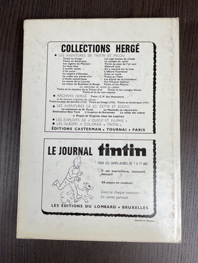 Tintin Tome 127 1976 Collectif
Recueil relié...