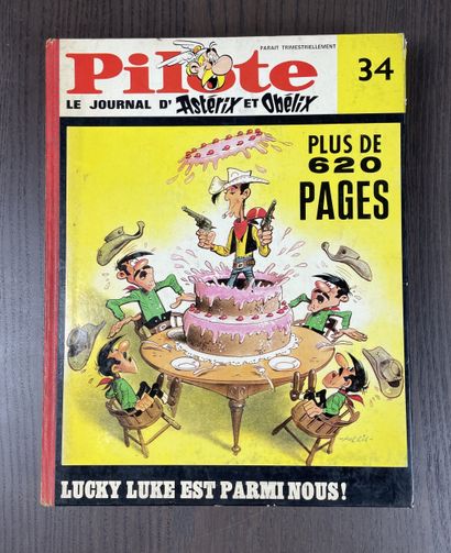 Recueil Pilote n°34 Belgian edition Rare...