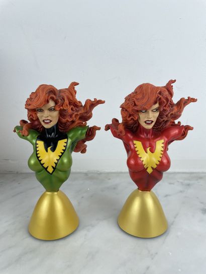 Phoenix (Jean Grey & Phoenix) - Marvel Mini-Bust...