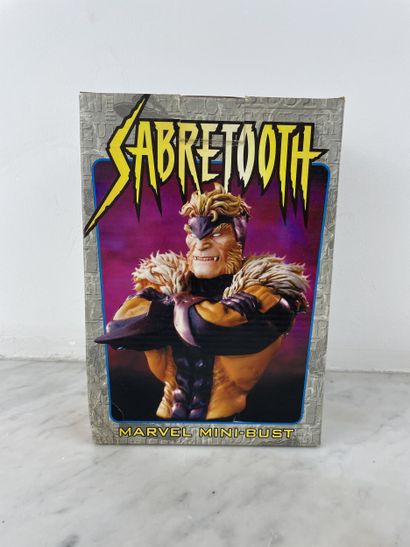 Sabretooth - Marvel Mini-Bust by Randy Bowen...
