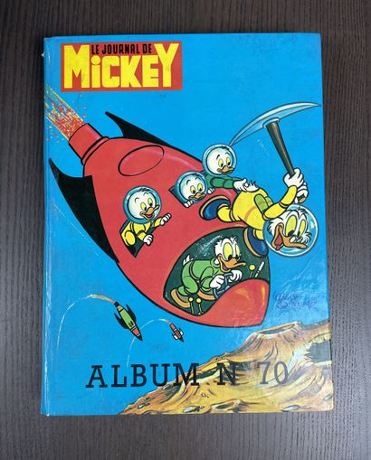 Le Journal de Mickey Album #70 (#1246 to...