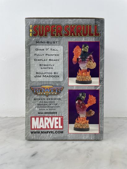The Super Skrull - Marvel Mini-Bust by Jim...