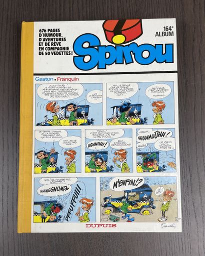 Spirou Album du journal Tome 164 1982 Collectif
Hardcover...